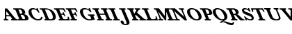 Baskerville-Bold Extreme Lefty Regular Font