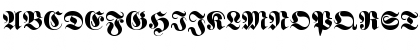 BaubleSSK Regular Font