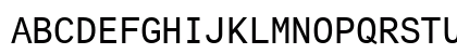 Arial Monospaced Regular