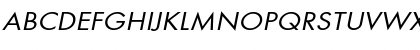 Beau-Extended Italic Font Beau-Extended Italic Font