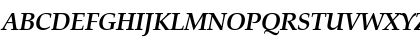 Becker Palladio Bold Italic Font