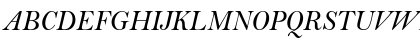 Belami RegularItalic Font