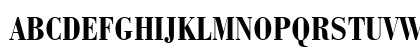 12BauerBodoni**24033-Condensed Bold