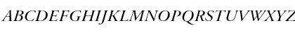 CyrillicGaramond Italic Font CyrillicGaramond Italic Font