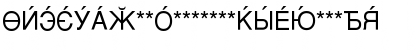 CyrillicSans Medium Font CyrillicSans Medium Font