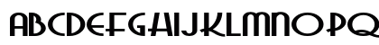Abalaris Expanded Bold Abalaris Expanded Bold