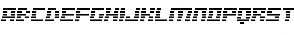D3 Digitalism Italic Regular Font
