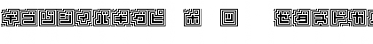 D3 Labyrinthism katakana Regular Font