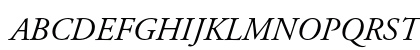 Adobe Garamond Pro Italic Adobe Garamond Pro Italic