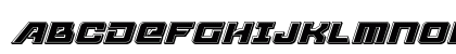 Aircruiser Bevel Italic Italic