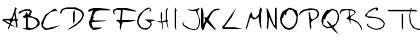 dA#gR_yA!'s Handwriting Regular Font dA#gR_yA!'s Handwriting Regular Font