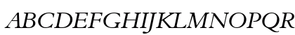 Aldine401 Italic