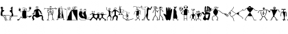 DadaMeetsStoneage Regular Font DadaMeetsStoneage Regular Font
