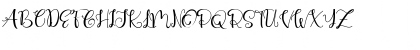 Cute Thing Script (Demo) Regular Font Cute Thing Script (Demo) Regular Font