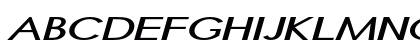 Arias Extra-expanded Italic Arias Extra-expanded Italic