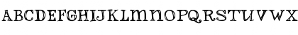 Dannette Outline Regular Font