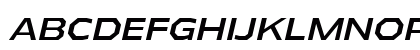 Athabasca Expanded Italic Athabasca Expanded Italic