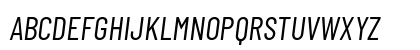 Barlow Condensed Italic Barlow Condensed Italic