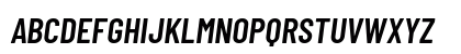 Barlow Condensed SemiBold Italic Barlow Condensed SemiBold Italic