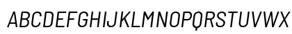 Barlow Semi Condensed Italic Barlow Semi Condensed Italic