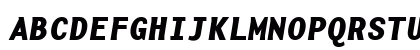 BaseMono Bold Italic BaseMono Bold Italic
