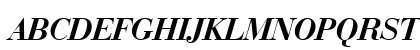 Bauer Bodoni Bold Italic Bauer Bodoni Bold Italic