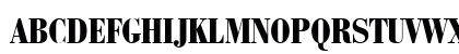 Bauer Bodoni Black Bauer Bodoni Black