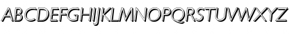 DavidBeckerShadow-Xlight Italic Font DavidBeckerShadow-Xlight Italic Font