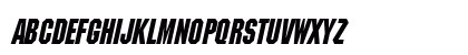 Block-Condensed Bold Italic
