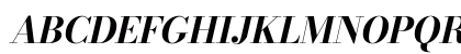 Bodoni* 16 Bold Italic Bodoni* 16 Bold Italic
