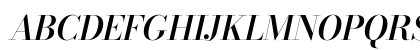 Bodoni* 24 Medium Italic