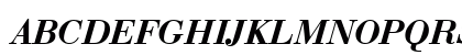 Bodoni Bold Italic