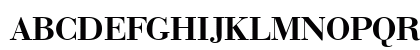 Bodoni Bold Bodoni Bold