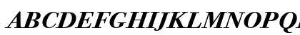 Bodoni Twelve ITC Bold Italic Bodoni Twelve ITC Bold Italic