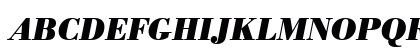 BodoniAntT Bold Italic