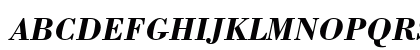 Bodoni Bold Italic Bodoni Bold Italic