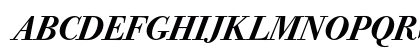 Bodoni Old Face BE Medium Italic Oldstyle Figures Bodoni Old Face BE Medium Italic Oldstyle Figures