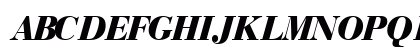 BodoniRecutBlackSSK Italic