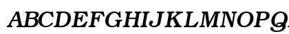 BookmanSSK Italic BookmanSSK Italic