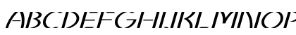 Braxon Extra-expanded Italic Braxon Extra-expanded Italic