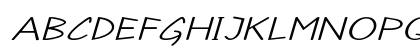 Burpal Extra-expanded Italic Burpal Extra-expanded Italic
