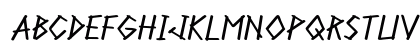 Campout Italic Campout Italic