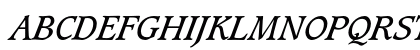 Caxton Book Italic Caxton Book Italic