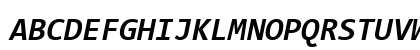 Consolas Bold Italic Consolas Bold Italic