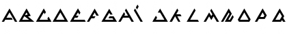 Deltafonte Regular Font
