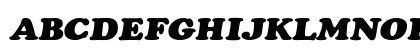 CooperExt-Heavy-Italic Regular
