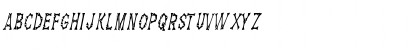 DemBonesCondensed Italic Font