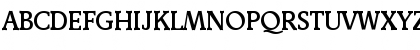 DerringerSerial-Medium Regular Font