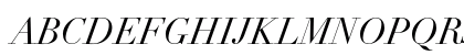 Didot LT Std Italic Didot LT Std Italic