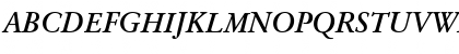 Deutch Garamond SSi Bold Italic Font